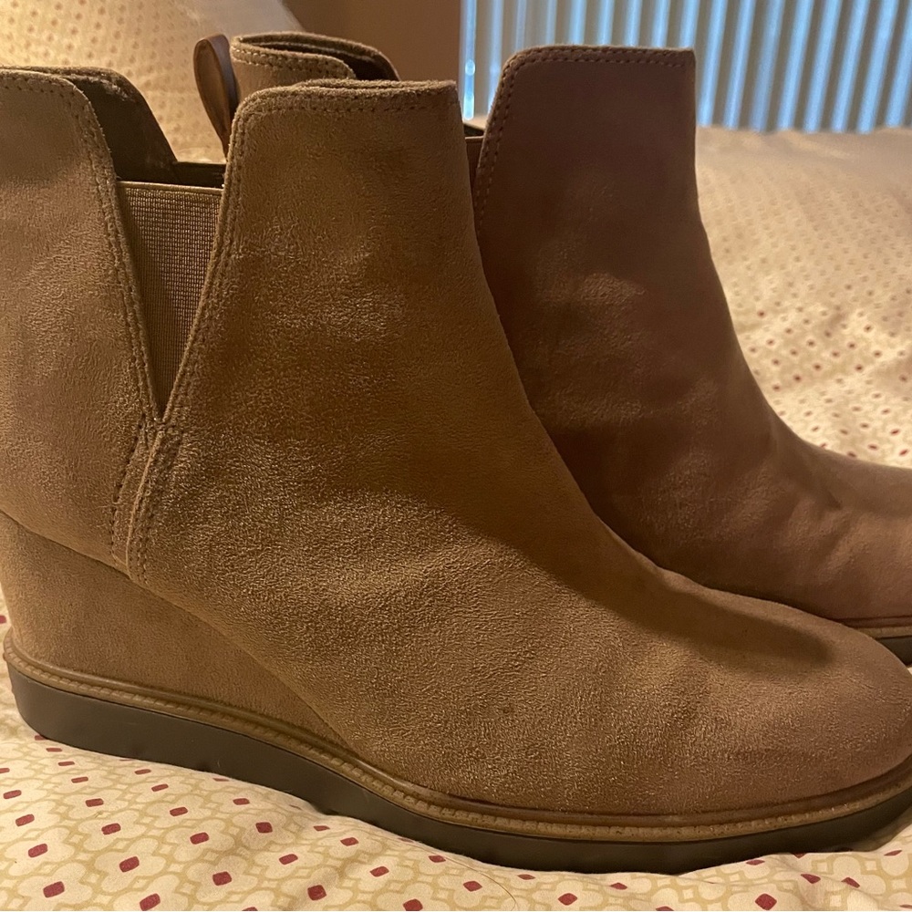 Women’s Ankle Boots - Tan